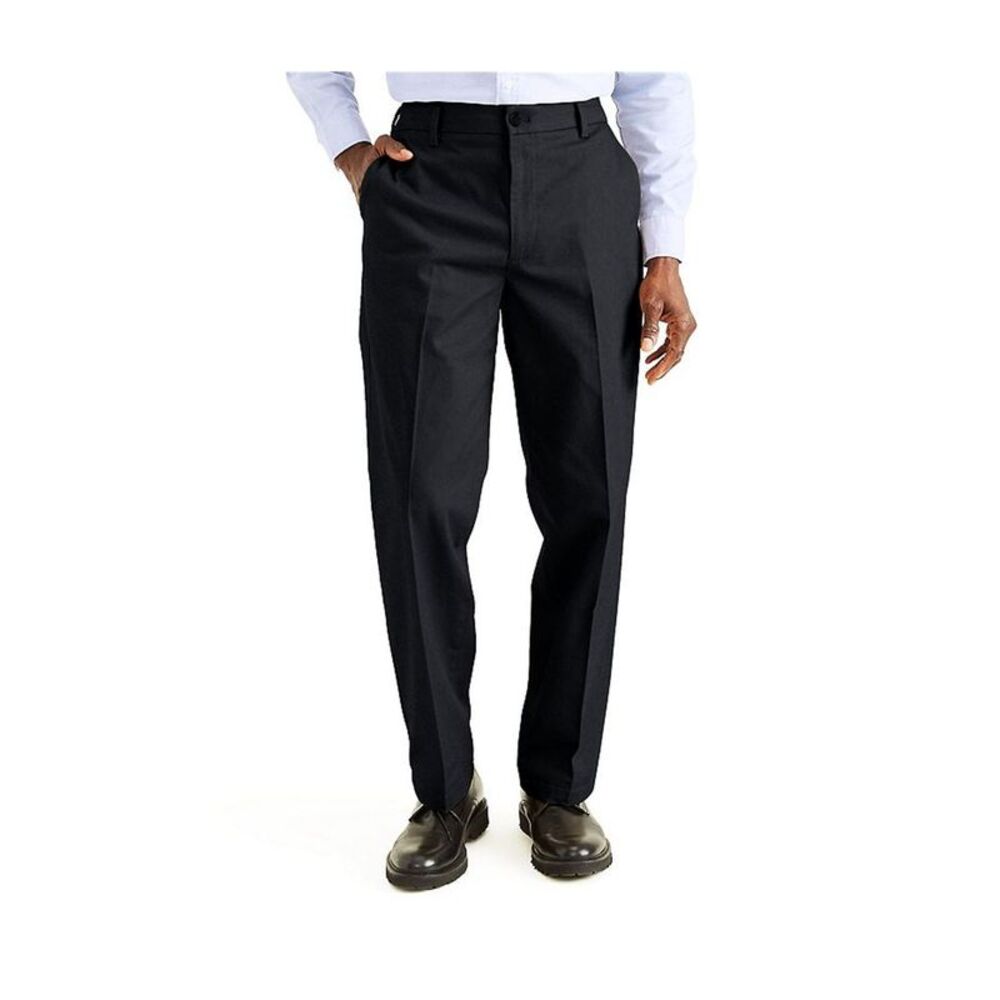 Dockers Mens Big & Tall Stylish Straight Classic Khakis Casual Pants, NWT